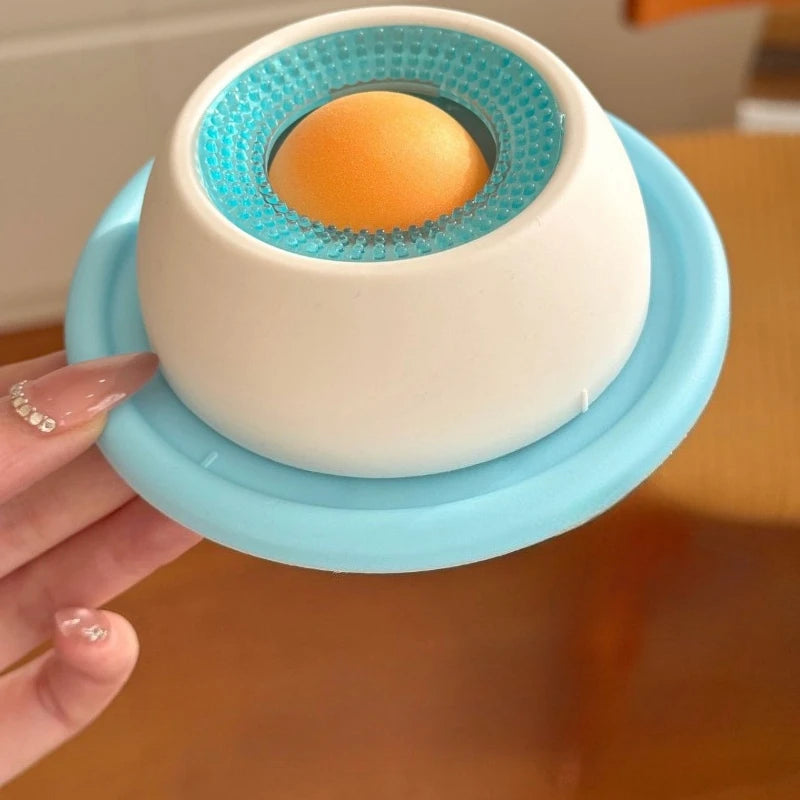 Cat Food Bowl Hidden Food Drinking Water Cute Eating Bowl Self-Entertainment Slow Food Dog Bowl Pet Accessories